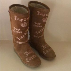 Juicy Couture Suede boots